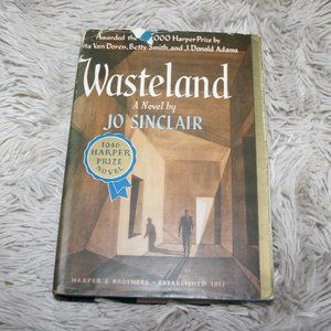 1946 Wasteland Sinclair Vintage book hardcover (Bd)